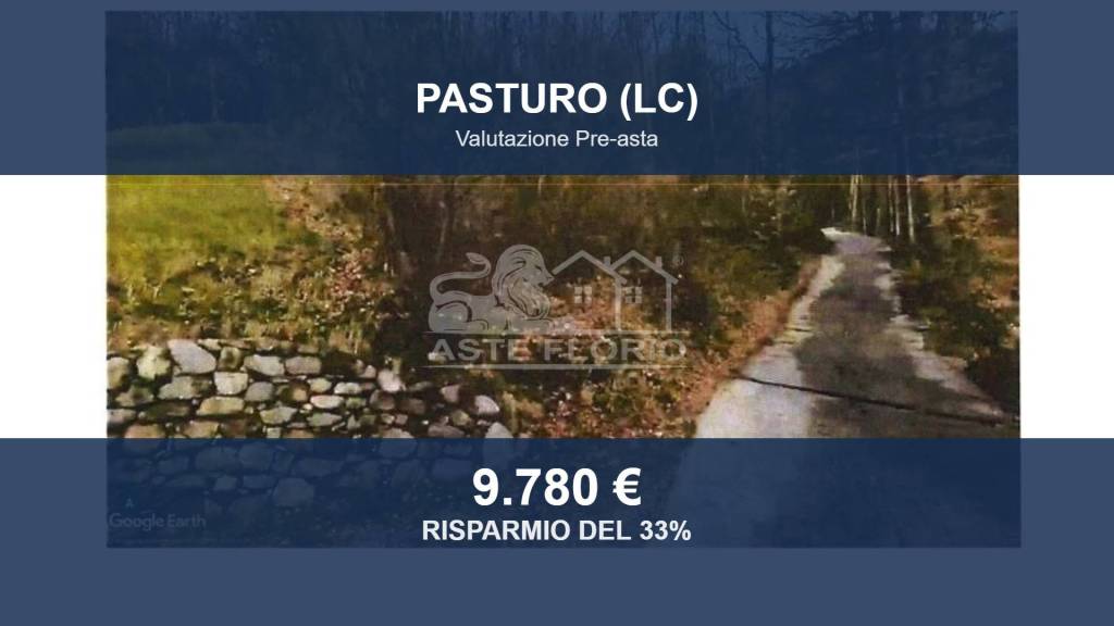 terreno edificabile in vendita a Pasturo