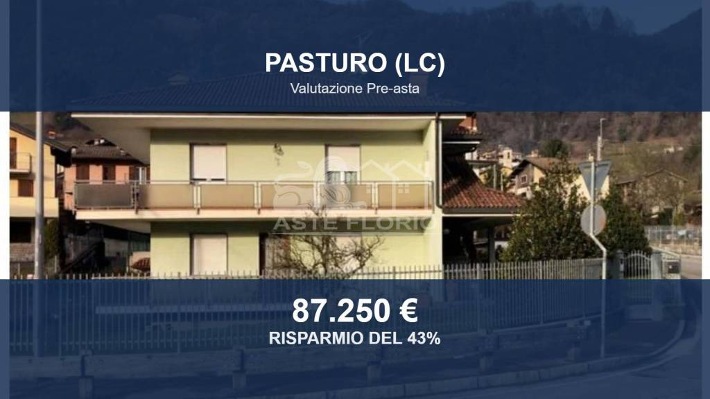 appartamento in vendita a Pasturo