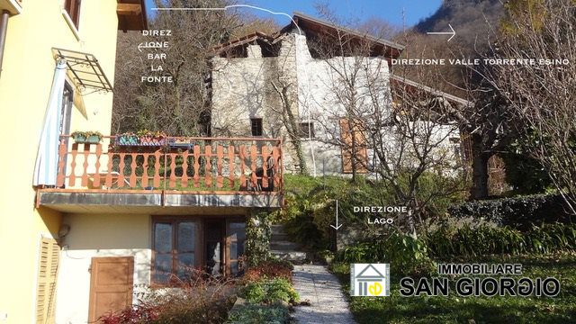 casa indipendente in vendita a Perledo in zona Tondello
