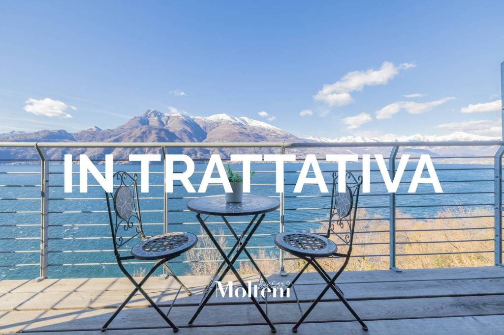 appartamento in vendita a Perledo in zona Gittana