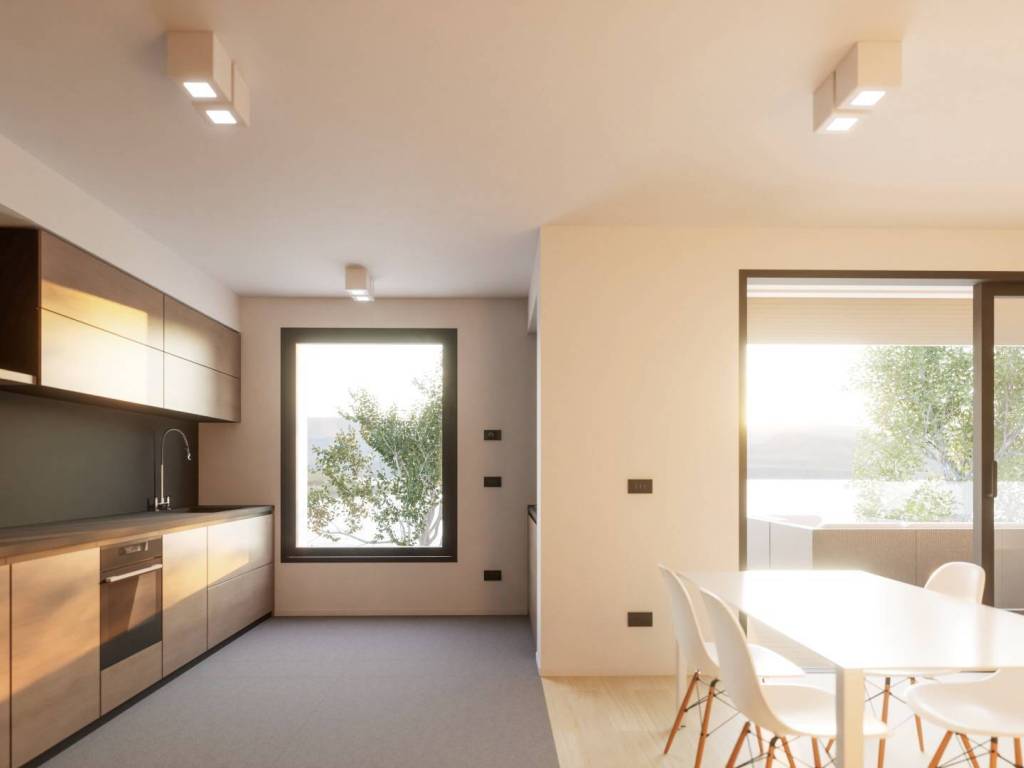 appartamento in vendita a Pescate