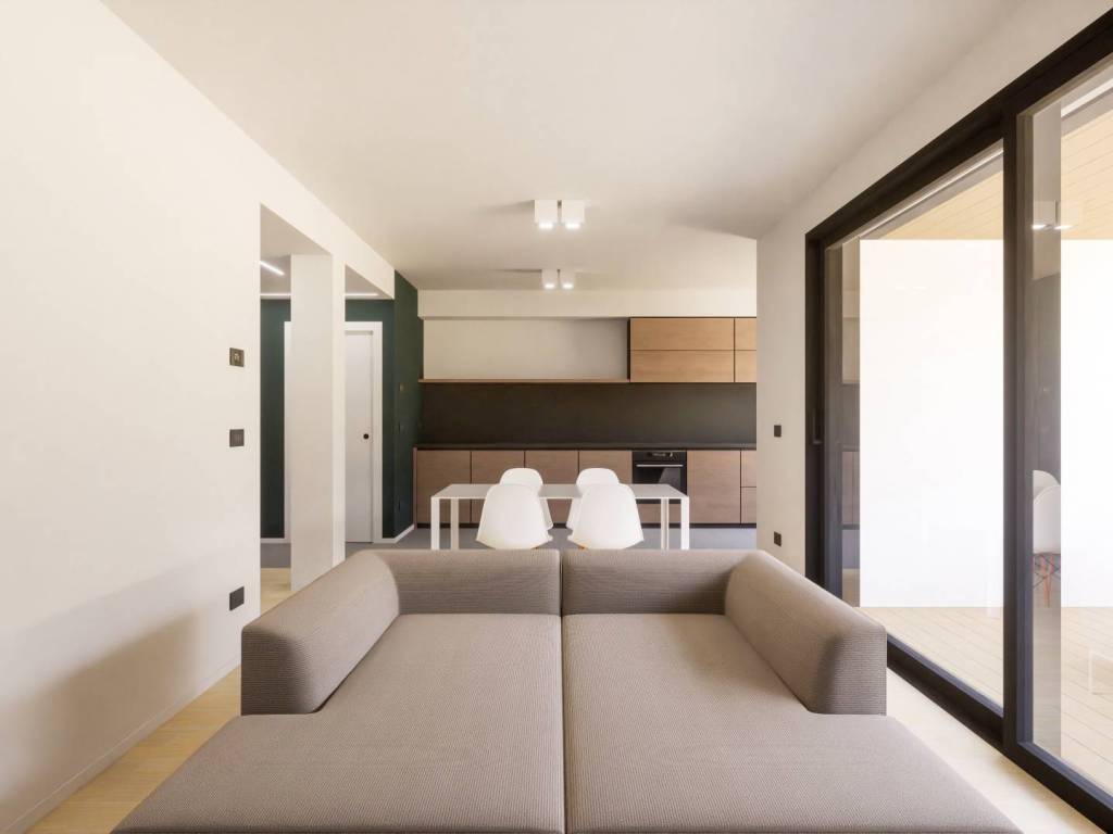 appartamento in vendita a Pescate