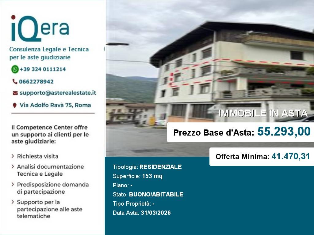 appartamento in vendita a Premana