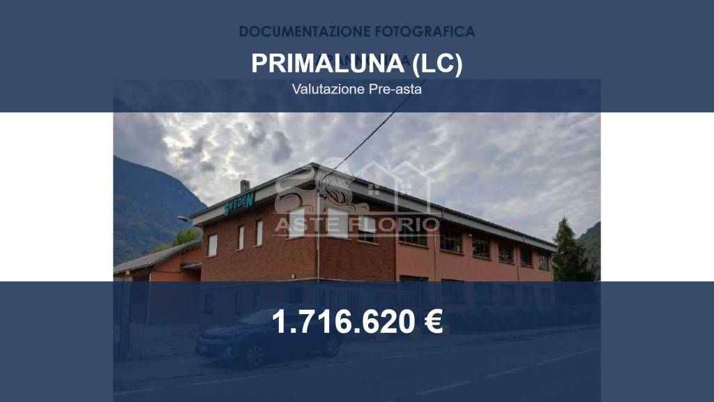 locale commerciale in vendita a Primaluna in zona Cortabbio