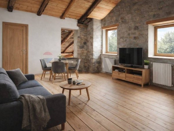 casa semindipendente in vendita a Primaluna in zona Vimogno