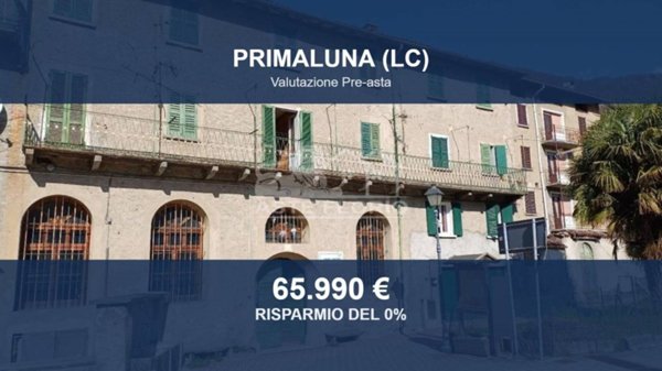 appartamento in vendita a Primaluna in zona Cortabbio
