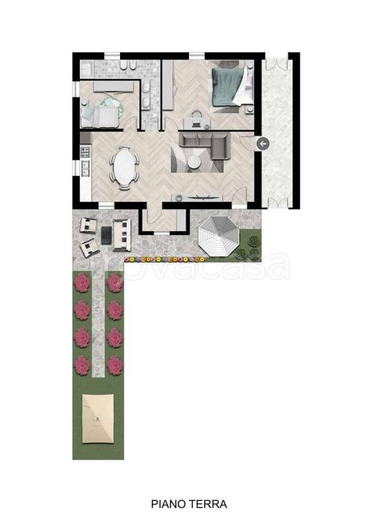 appartamento in vendita a Robbiate