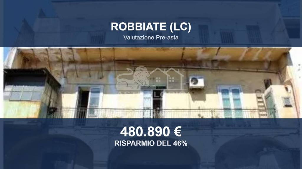 locale commerciale in vendita a Robbiate