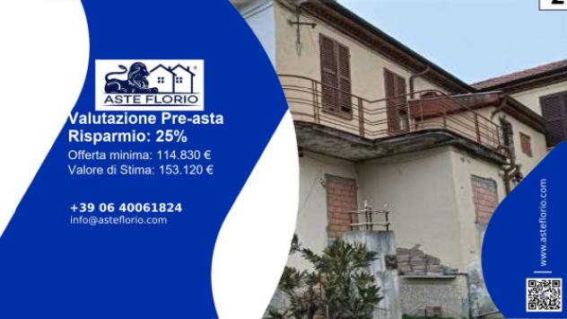appartamento in vendita a Fabbrica Curone in zona Garadassi