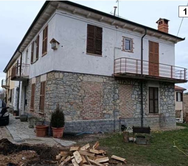 casa indipendente in vendita a Fabbrica Curone in zona Garadassi