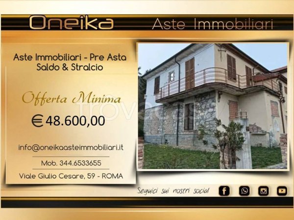 appartamento in vendita a Fabbrica Curone in zona Garadassi