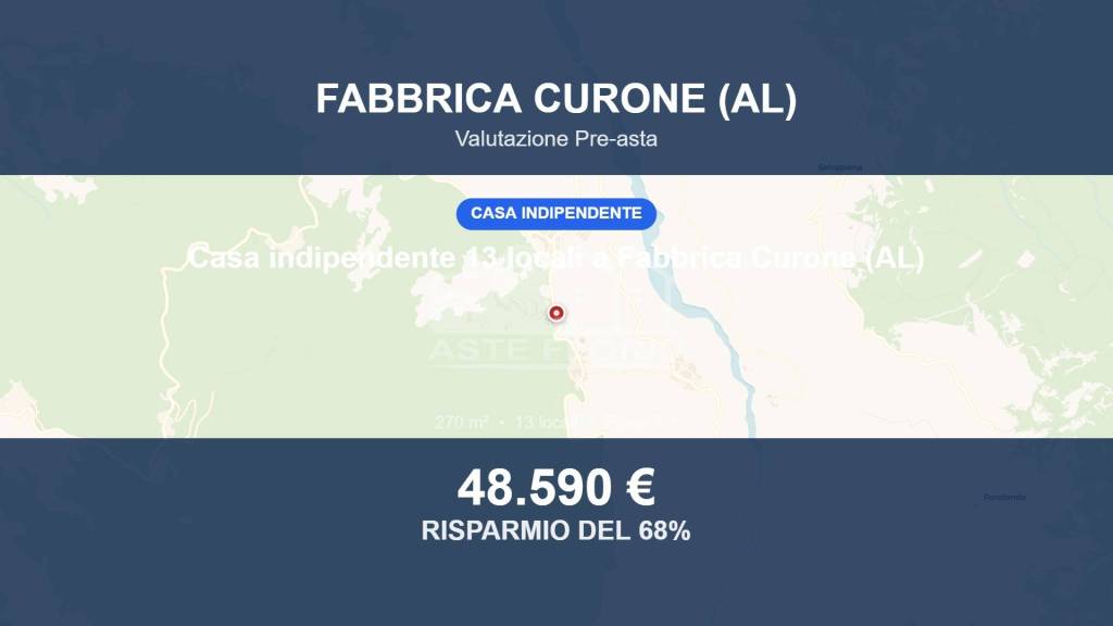 casa indipendente in vendita a Fabbrica Curone in zona Garadassi