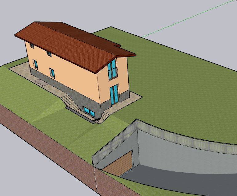 casa indipendente in vendita a Rogeno