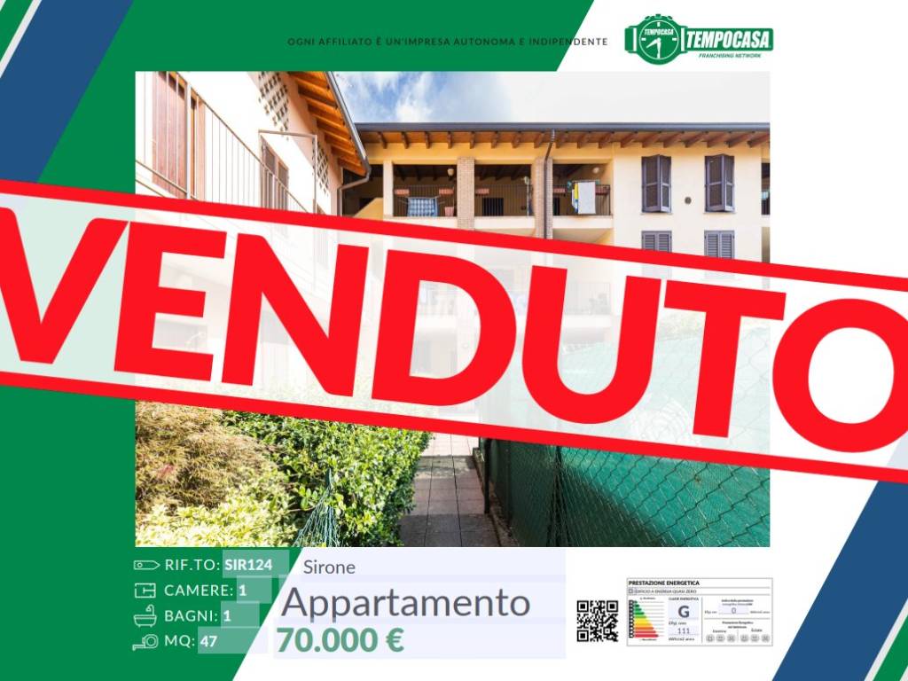 appartamento in vendita a Sirone