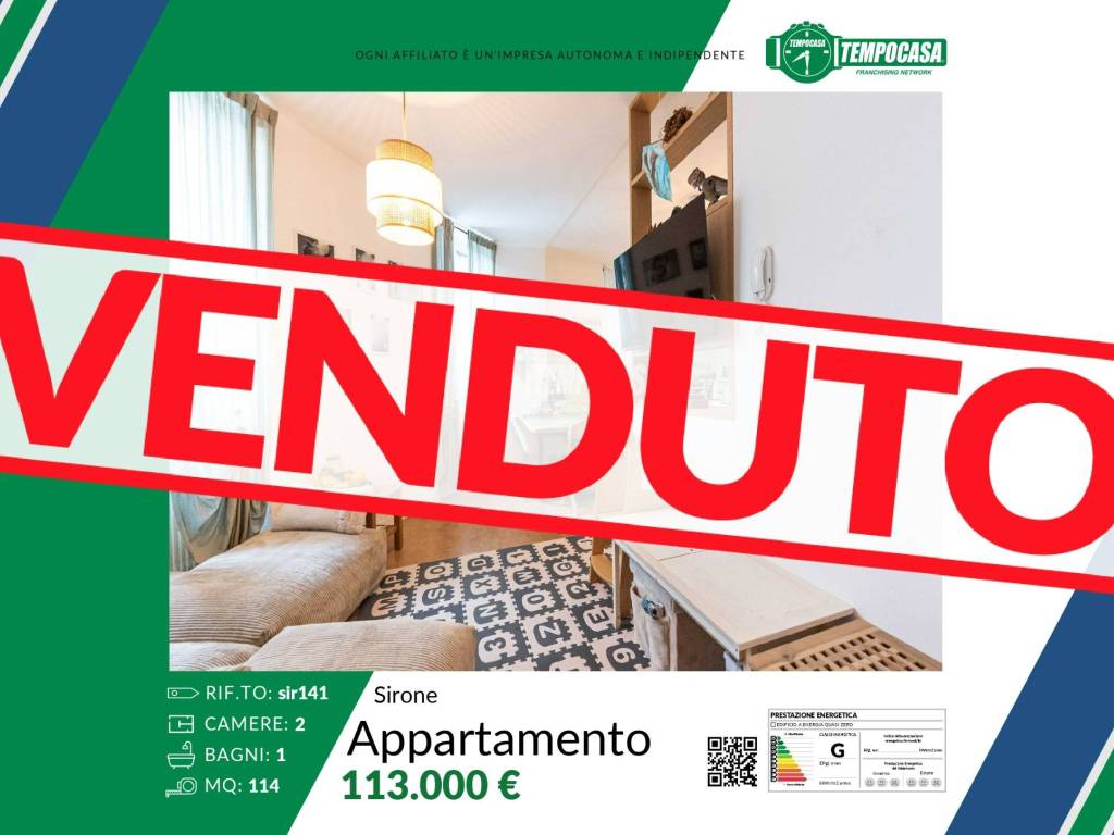 appartamento in vendita a Sirone