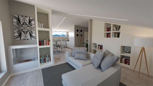 appartamento in vendita a Sirone