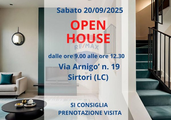 casa indipendente in vendita a Sirtori