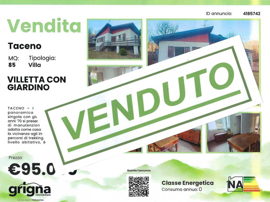 casa indipendente in vendita a Taceno