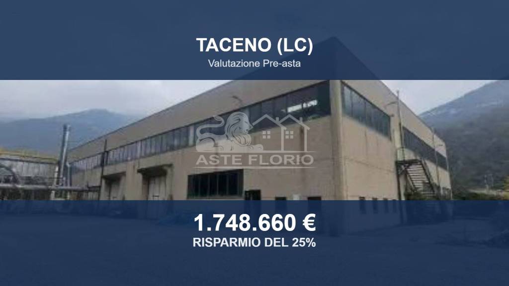 locale commerciale in vendita a Taceno