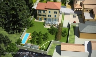 villa in vendita a Valgreghentino in zona Villa San Carlo
