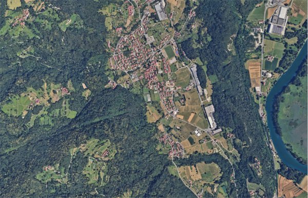 terreno agricolo in vendita a Valgreghentino