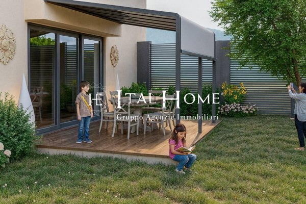 casa indipendente in vendita a Valgreghentino