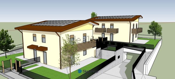 casa indipendente in vendita a Valgreghentino in zona Villa San Carlo