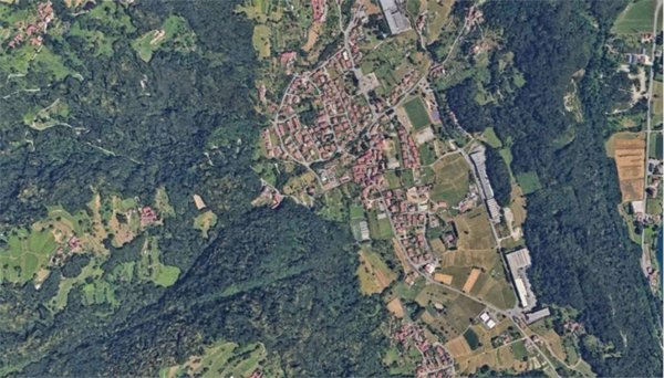 terreno agricolo in vendita a Valgreghentino