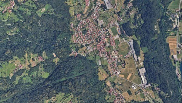 terreno agricolo in vendita a Valgreghentino