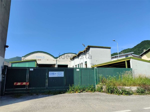 capannone in vendita a Valgreghentino