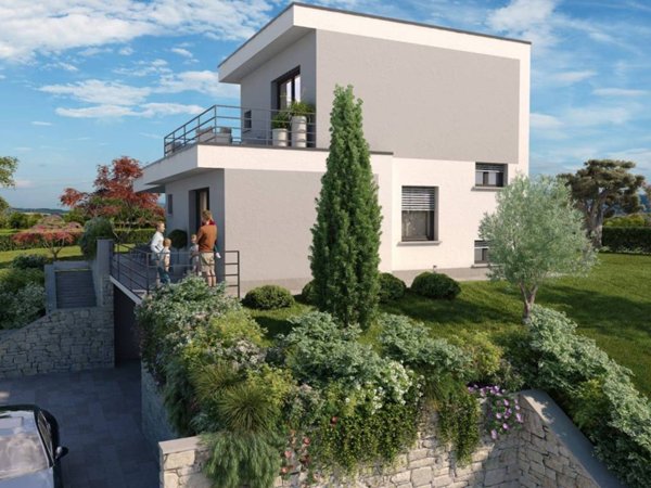 casa indipendente in vendita a Valgreghentino in zona Villa San Carlo