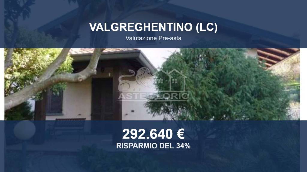 casa indipendente in vendita a Valgreghentino in zona Villa San Carlo