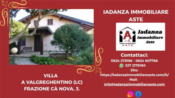 casa indipendente in vendita a Valgreghentino in zona Villa San Carlo