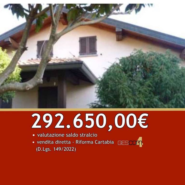 casa indipendente in vendita a Valgreghentino in zona Villa San Carlo