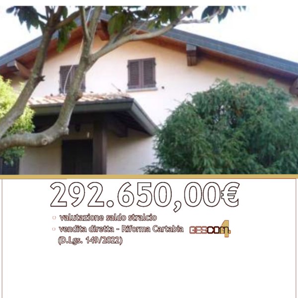 casa indipendente in vendita a Valgreghentino in zona Villa San Carlo
