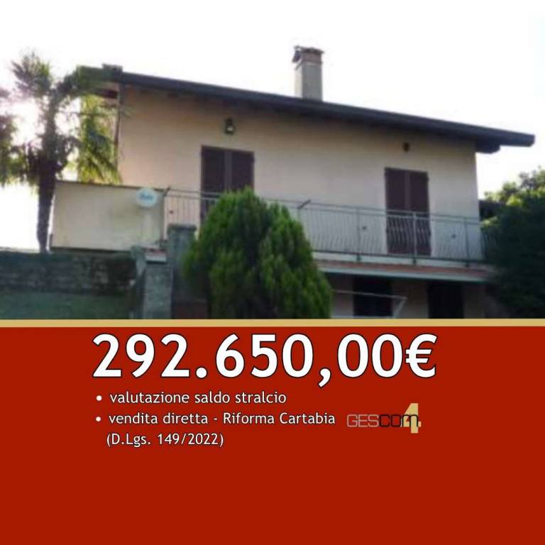 casa indipendente in vendita a Valgreghentino in zona Villa San Carlo