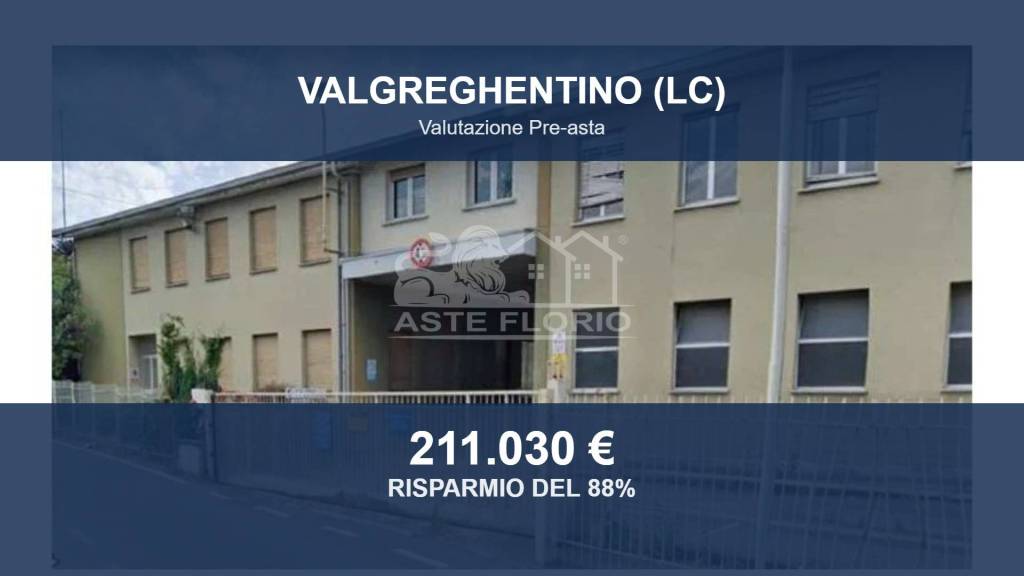 locale commerciale in vendita a Valgreghentino in zona Villa San Carlo