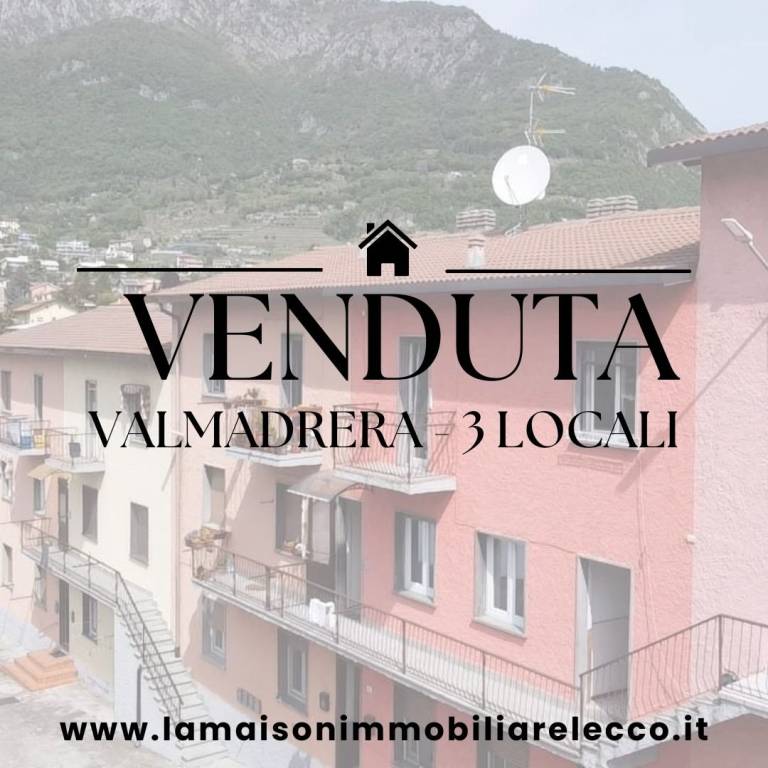 appartamento in vendita a Valmadrera