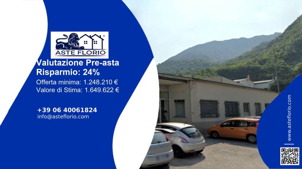 capannone in vendita a Valmadrera