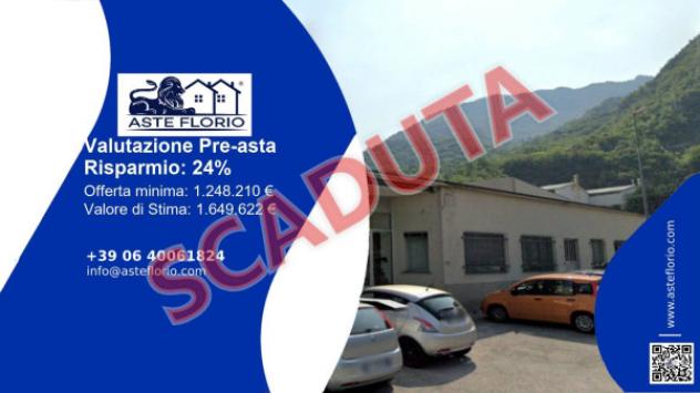 locale commerciale in vendita a Valmadrera