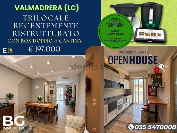 appartamento in vendita a Valmadrera in zona Parè