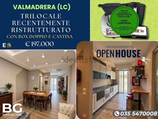 appartamento in vendita a Valmadrera in zona Parè