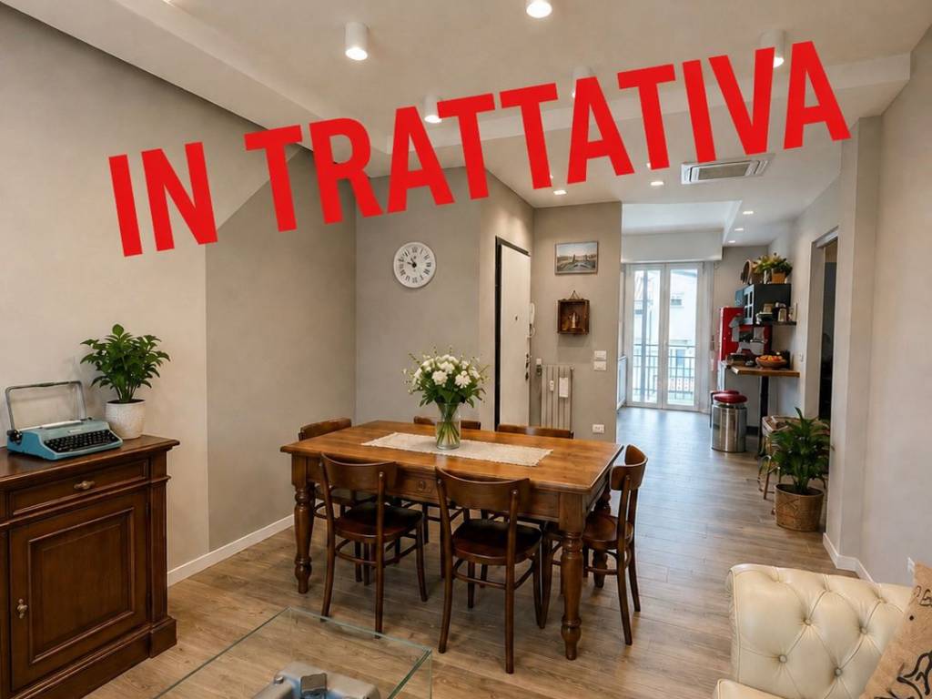appartamento in vendita a Valmadrera in zona Parè