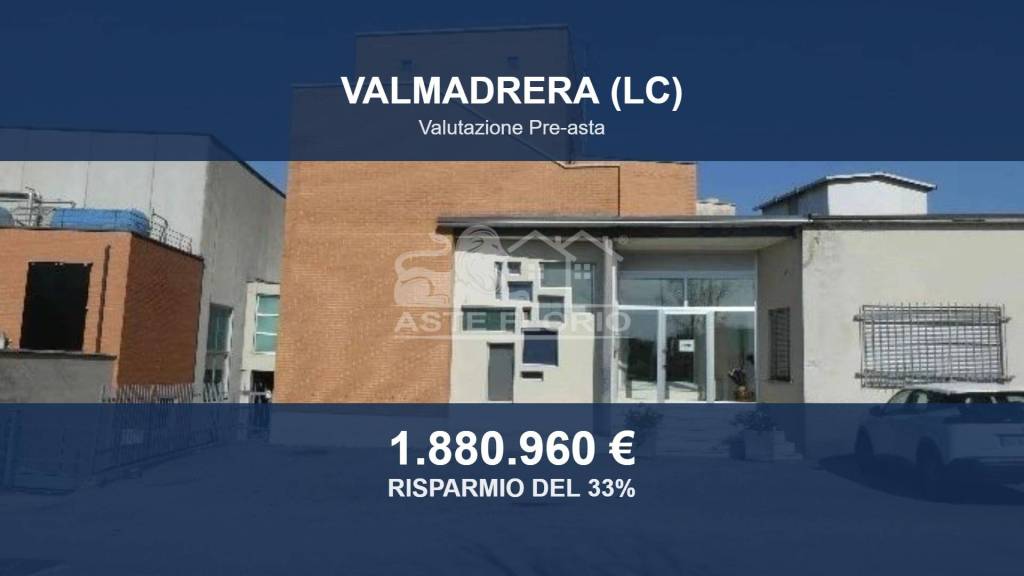 capannone in vendita a Valmadrera in zona Caserta