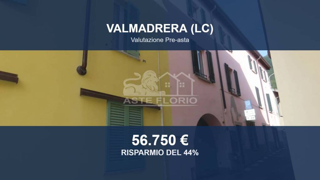 appartamento in vendita a Valmadrera