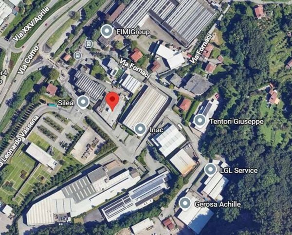 capannone in vendita a Valmadrera in zona Caserta