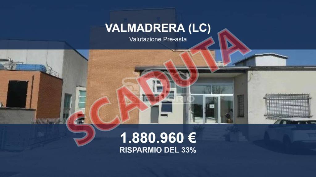 capannone in vendita a Valmadrera in zona Caserta