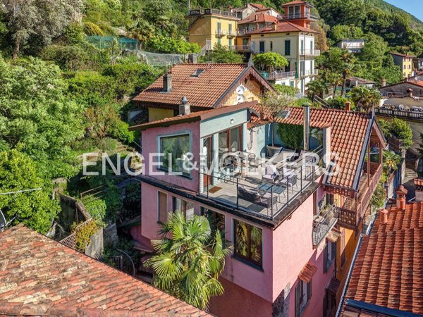 casa semindipendente in vendita a Varenna in zona Fiumelatte
