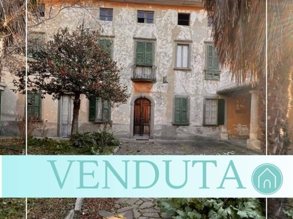 intera palazzina in vendita a Vercurago in zona Somasca