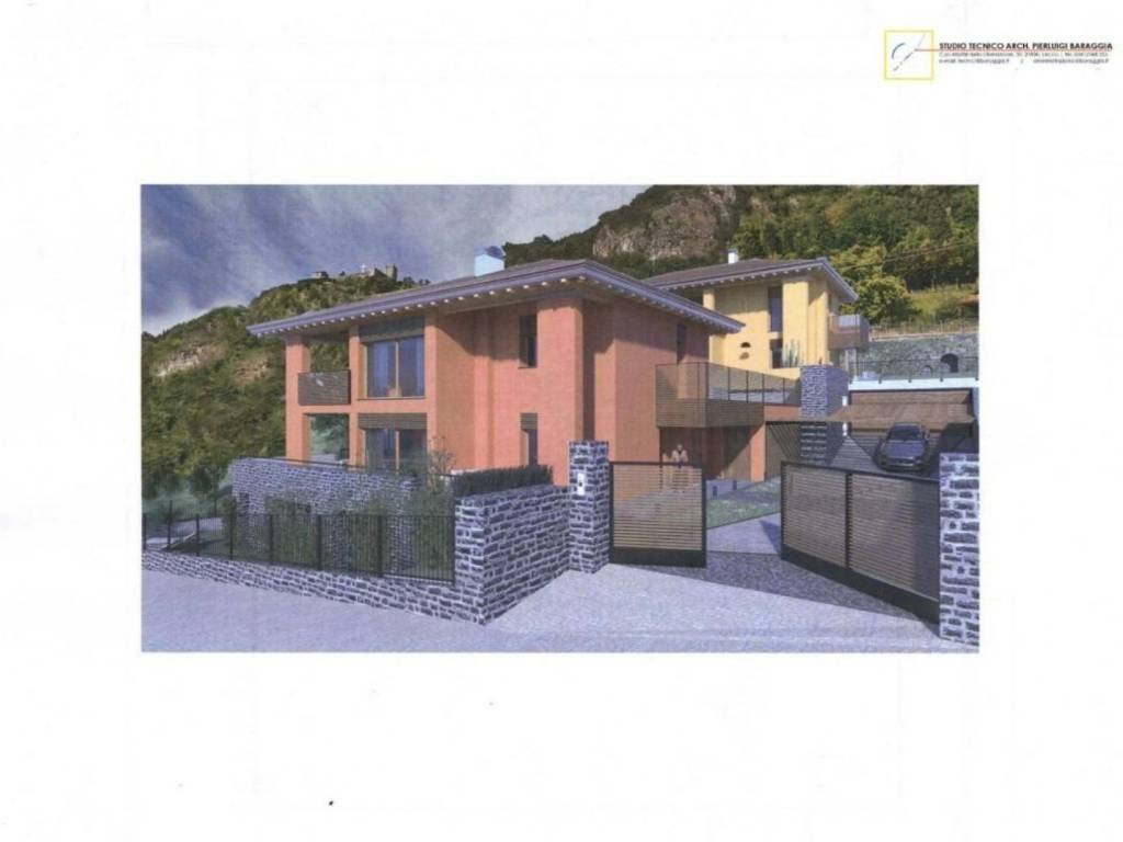 casa indipendente in vendita a Vercurago in zona Somasca